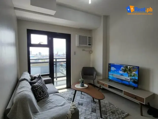 Prime 1 Bedroom with Balcony For Rent in Cebu City - Galleria Residences (Tower 1) - Secondary Image