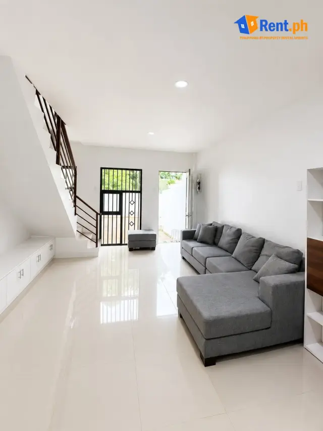 Spacious 3BR Semi Furnished Townhouse For Rent in Cebu City - Secondary Image