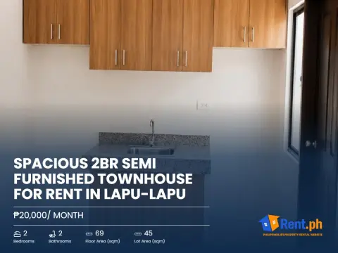 spacious-2br-semi-furnished-townhouse-for-rent-in-lapu-lapu-for-rent