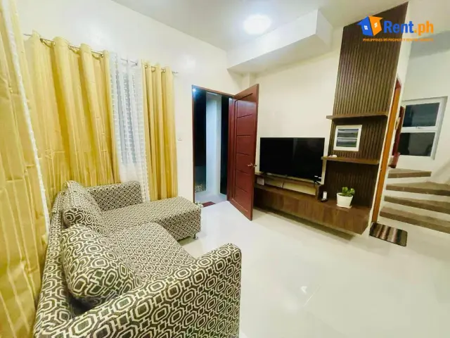 Modern 3BR Fully Furnished House and Lot For Rent in Dauis, Bohol - Secondary Image