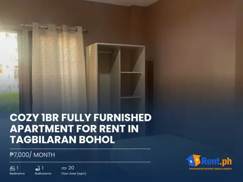 cozy-1br-fully-furnished-apartment-for-rent-in-tagbilaran-bohol-for-rent