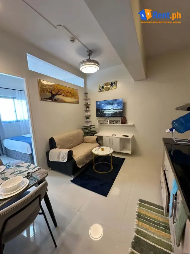 Modern 1BR Condominium For Rent in Dauis Bohol with Gym - Secondary Image
