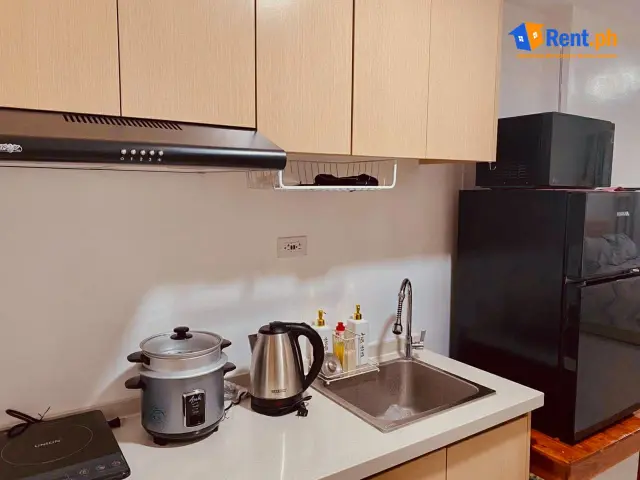 CITY CLOU CONDO CEBU CITY , Fully Furnished Studio for Rent! - Secondary Image