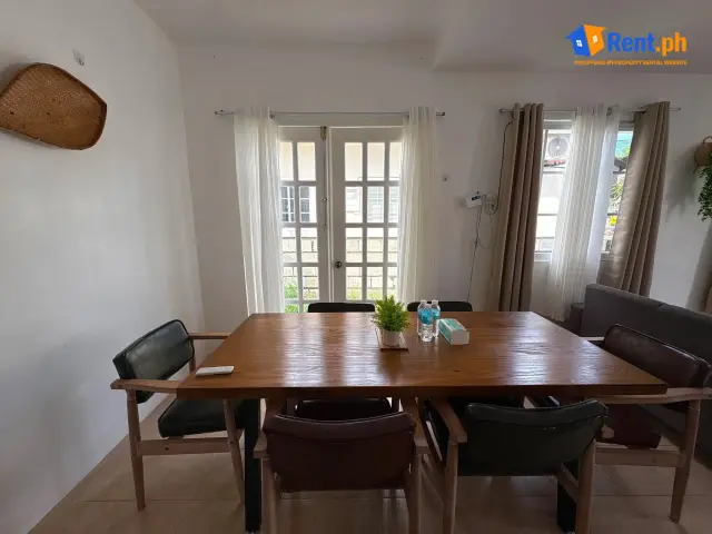 Modern 4BR Semi-Furnished House and Lot For Rent in Dauis, Bohol - Secondary Image