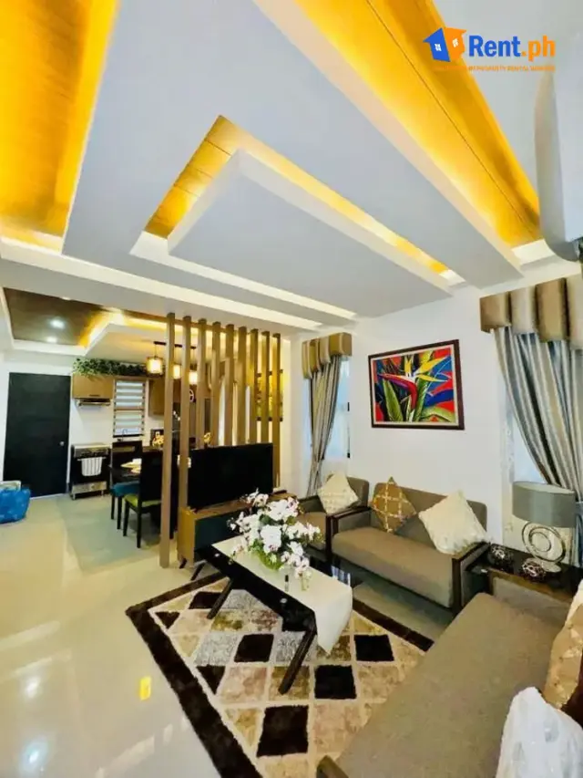 Fully Furnished 3BR Townhouse For Rent Dauis near Panglao - Secondary Image
