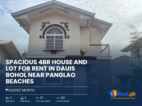 spacious-4br-house-and-lot-for-rent-in-dauis-bohol-near-panglao-beaches-for-rent