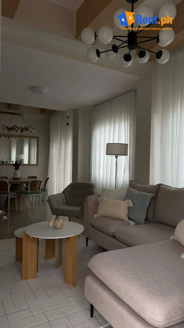 Modern 4BR House and Lot For Rent in Dauis Bohol Family Home - Secondary Image