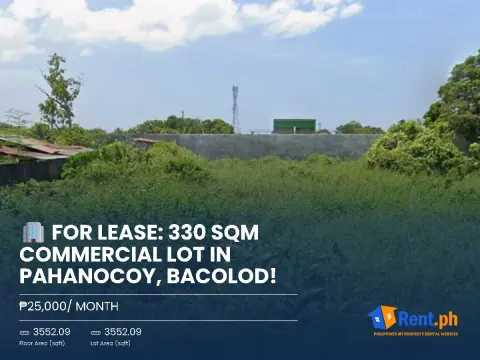 for-lease-330-sqm-commercial-lot-in-pahanocoy-bacolod-for-rent