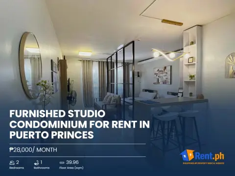 furnished-studio-condominium-for-rent-in-puerto-princes-for-rent