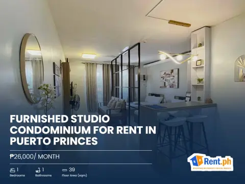 furnished-studio-condominium-for-rent-in-puerto-princes-for-rent