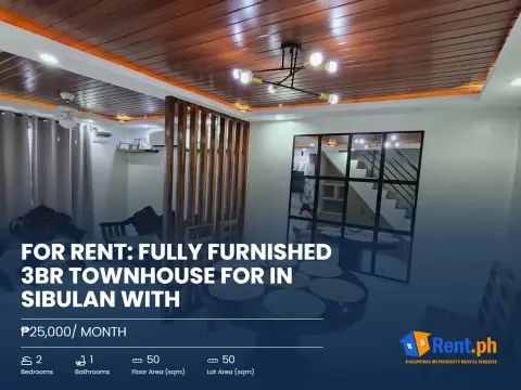 for-rent-fully-furnished-3br-townhouse-for-in-sibulan-with-for-rent