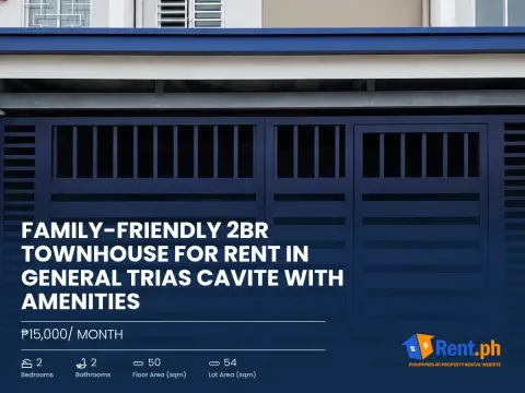 family-friendly-2br-townhouse-for-rent-in-general-trias-cavite-with-amenities-for-rent