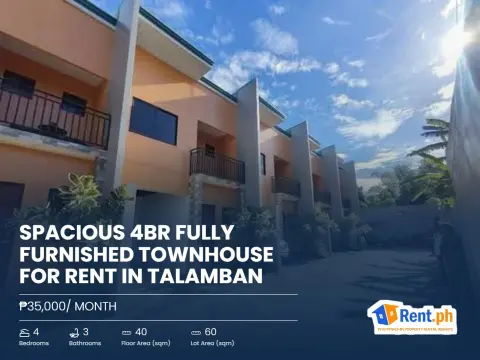 spacious-4br-fully-furnished-townhouse-for-rent-in-talamban-for-rent