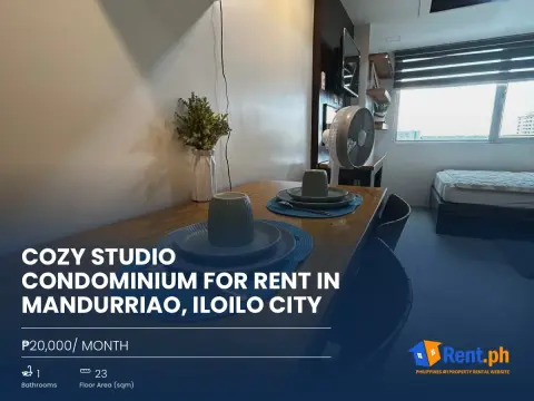 cozy-studio-condominium-for-rent-in-mandurriao-iloilo-city-for-rent