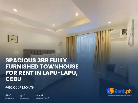 spacious-3br-fully-furnished-townhouse-for-rent-in-lapu-lapu-cebu-for-rent