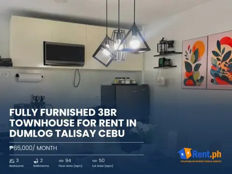fully-furnished-3br-townhouse-for-rent-in-dumlog-talisay-cebu-for-rent