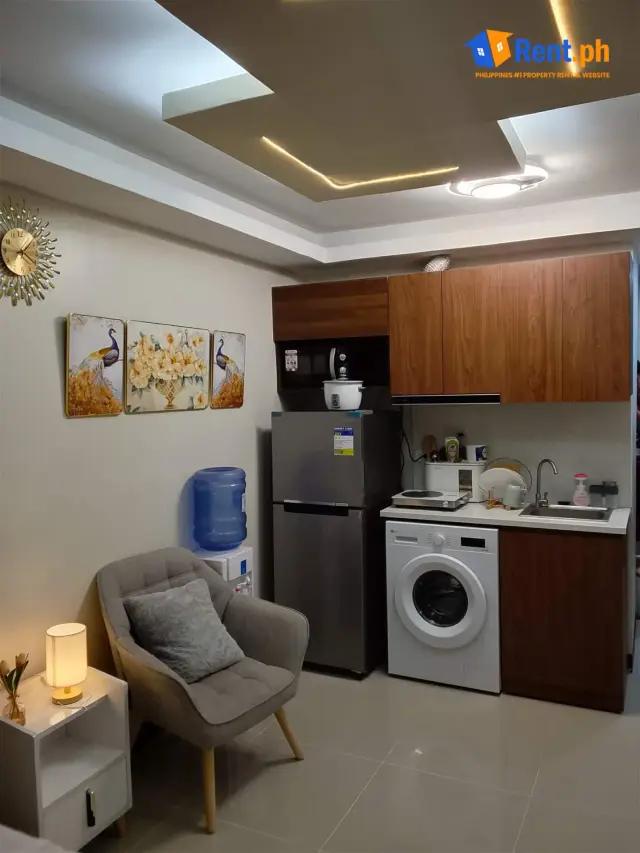 Cozy Studio Condominium For Rent in Lapu-Lapu, Cebu - Secondary Image