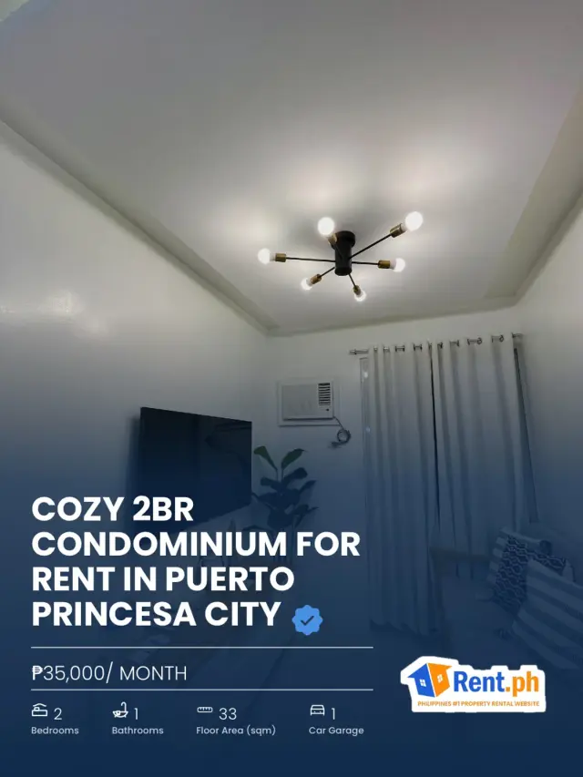 Cozy 2BR Condominium For Rent in Puerto Princesa City - Secondary Image
