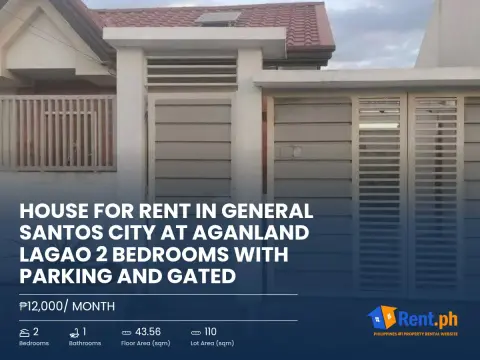house-for-rent-in-general-santos-city-at-aganland-lagao-2-bedrooms-with-parking-and-gated-for-rent