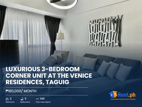 luxurious-3-bedroom-corner-unit-at-the-venice-residences-taguig-for-rent