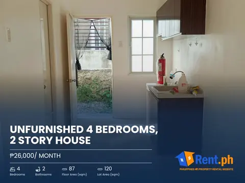 unfurnished-4-bedrooms-2-story-house-for-rent