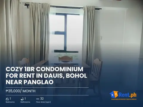 cozy-1br-condominium-for-rent-in-dauis-bohol-near-panglao-for-rent
