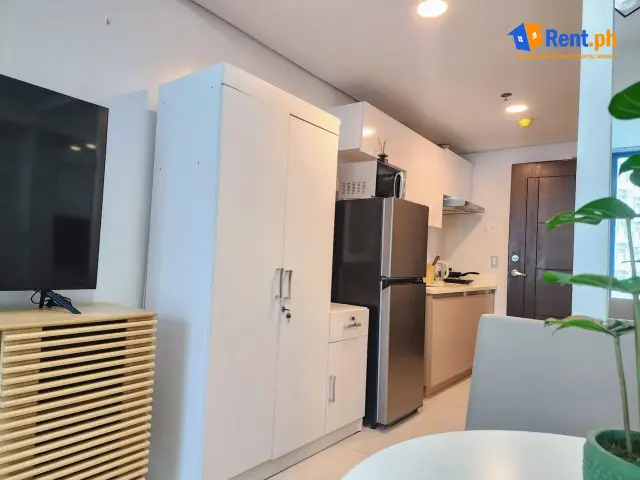 Fully Furnished Studio for Rent in 38 PARK AVE, Cebu IT Park - Secondary Image