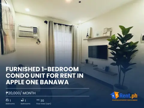 furnished-1-bedroom-condo-unit-for-rent-in-apple-one-banawa-for-rent