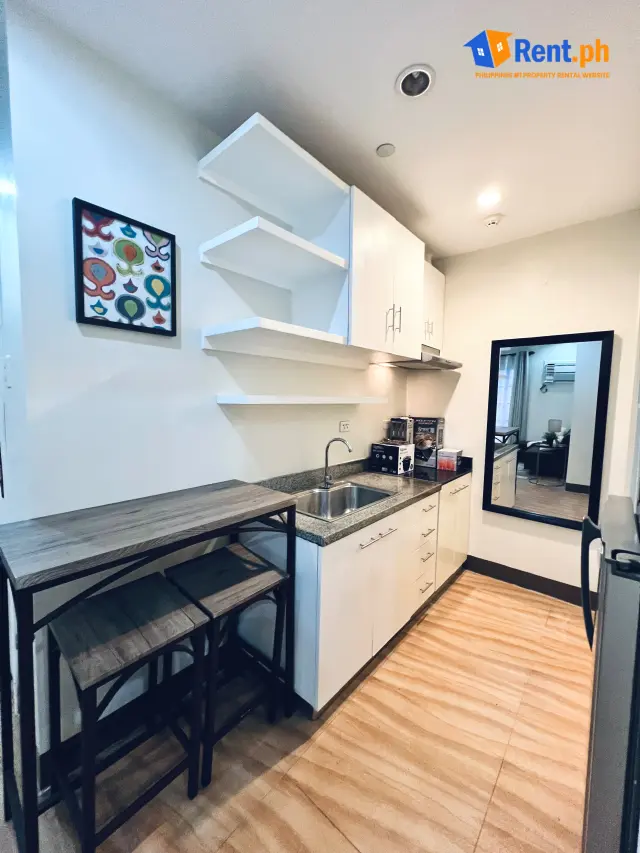FURNISHED 1-BEDROOM CONDO UNIT FOR RENT IN APPLE ONE BANAWA - Secondary Image