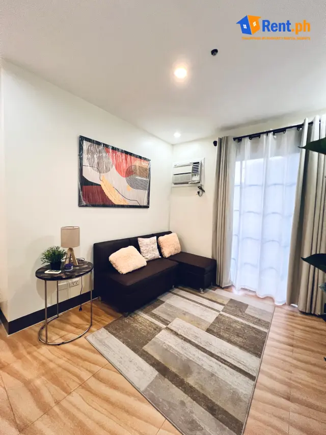 FURNISHED 1-BEDROOM CONDO UNIT FOR RENT IN APPLE ONE BANAWA - Secondary Image