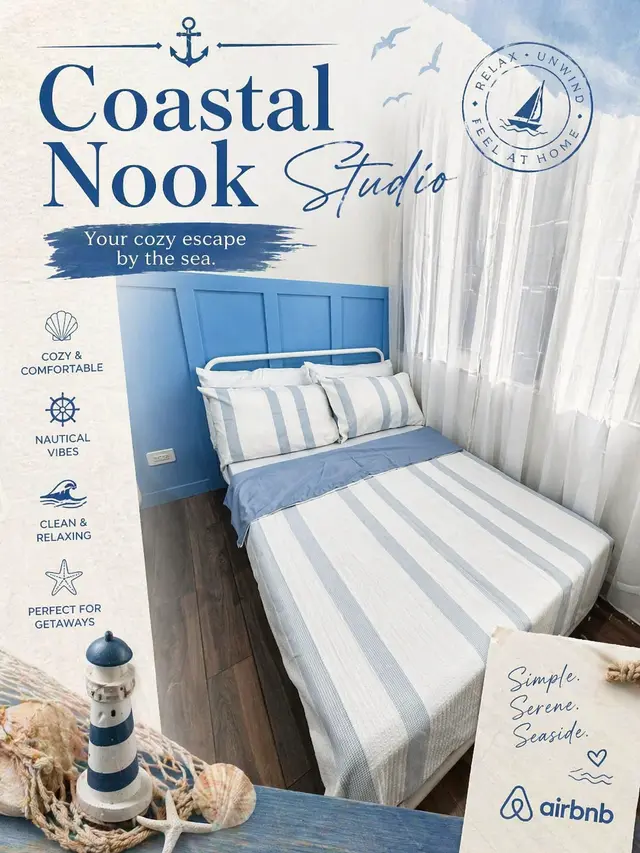 Coastal Nook Studio by The Southprime Flats Iloilo - Secondary Image
