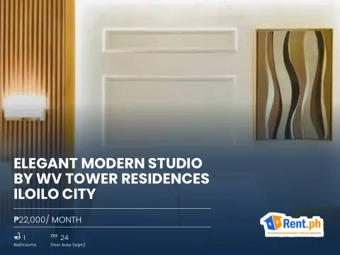 elegant-modern-studio-by-wv-tower-residences-iloilo-city-for-rent