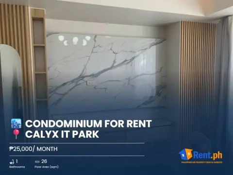 condominium-for-rent-calyx-it-park-for-rent