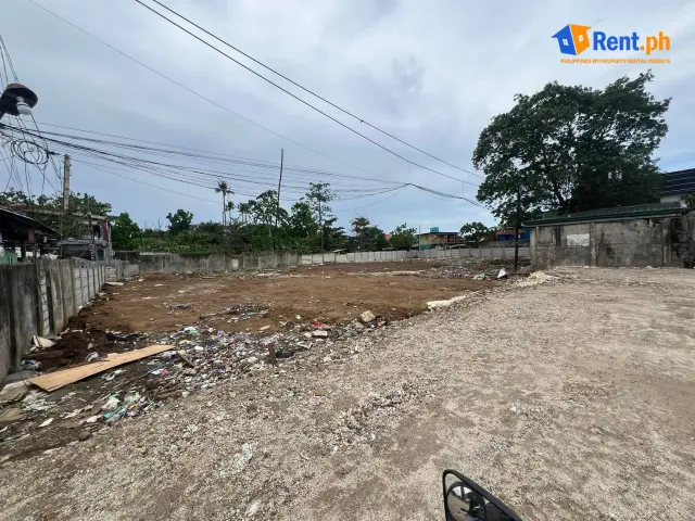 📢 LOT FOR RENT IN MANDAUE CITY 📢Prime Along-the-Road Location - Secondary Image