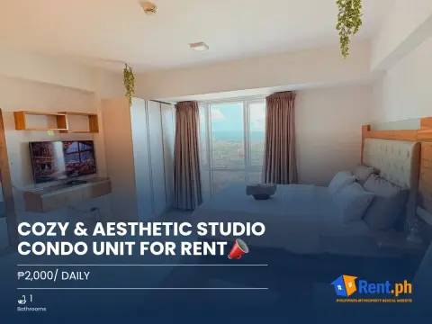 cozy-and-aesthetic-studio-condo-unit-for-rent-for-rent