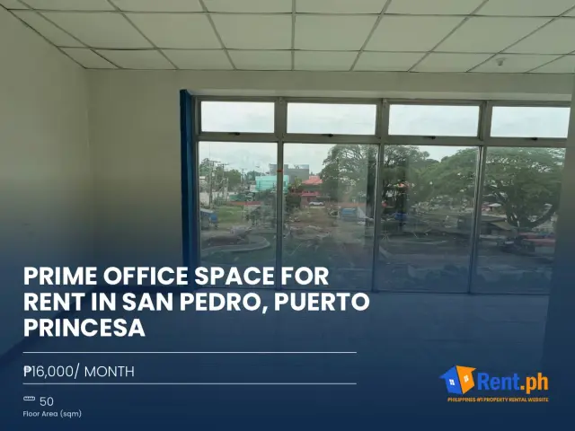 Prime Office Space For Rent in San Pedro, Puerto Princesa - Secondary Image