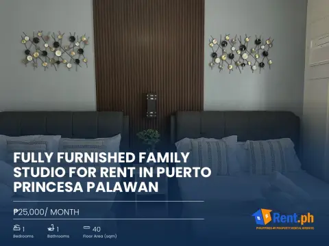 fully-furnished-family-studio-for-rent-in-puerto-princesa-palawan-for-rent