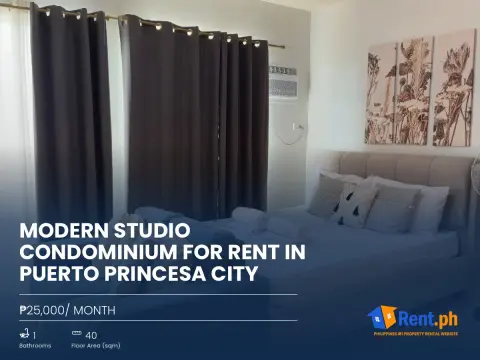 modern-studio-condominium-for-rent-in-puerto-princesa-city-for-rent