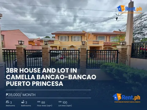 3br-house-and-lot-in-camella-bancao-bancao-puerto-princesa-for-rent