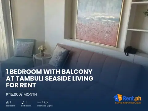 1-bedroom-with-balcony-at-tambuli-seaside-living-for-rent-for-rent