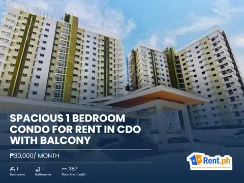 spacious-1-bedroom-condo-for-rent-in-cdo-with-balcony-for-rent