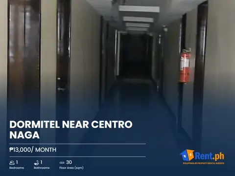 dormitel-near-centro-naga-for-rent