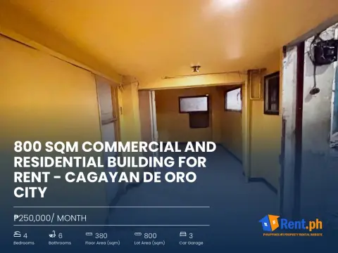 800-sqm-commercial-and-residential-building-for-rent-cagayan-de-oro-city-for-rent