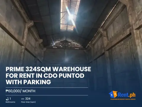 prime-324sqm-warehouse-for-rent-in-cdo-puntod-with-parking-for-rent