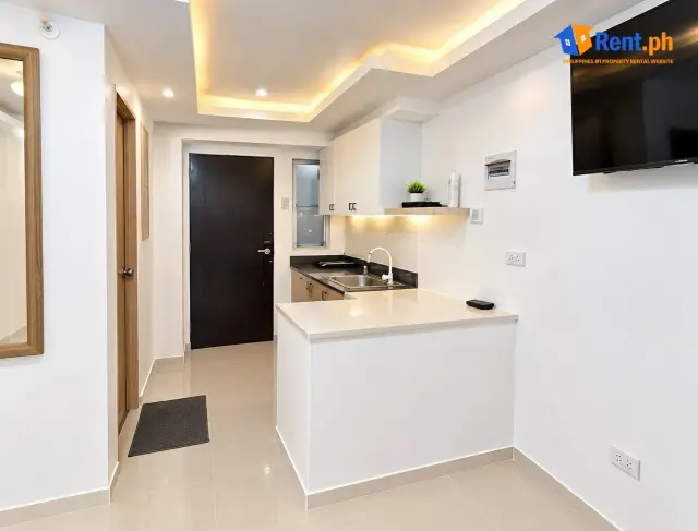 Semi Furnished Studio For Rent in Urban Deca Homes Hernan - Secondary Image