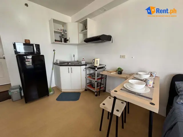 Fully Furnished Studio For Rent in Avida Tower 15th F T2 - Secondary Image