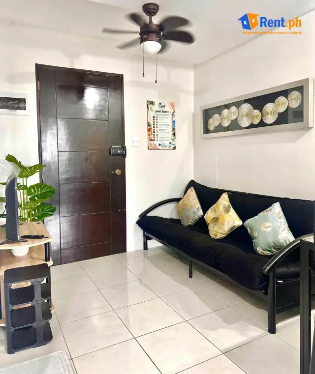 Modern 2BR 2 Bedroom For Rent in Mandaue Cebu Fully - Secondary Image