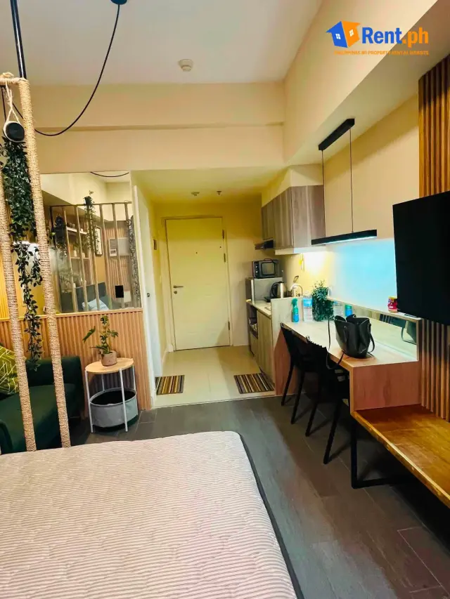 Cozy Fully Furnished Studio For Rent in Grand Residences Cebu - Secondary Image