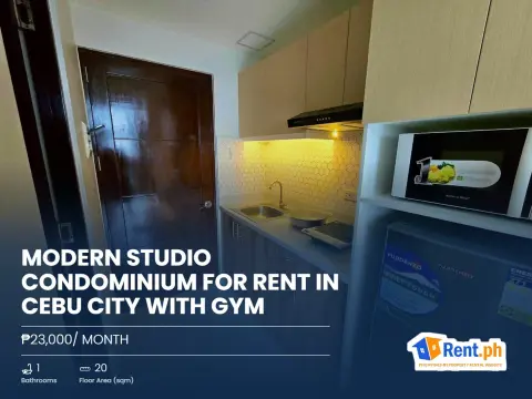modern-studio-condominium-for-rent-in-cebu-city-with-gym-for-rent