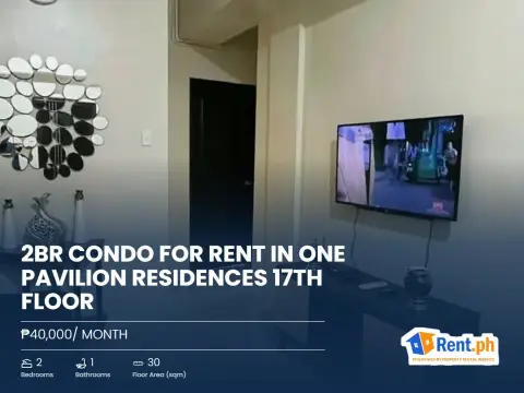 2br-condo-for-rent-in-one-pavilion-residences-17th-floor-for-rent
